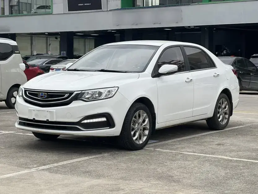 2018 Geely Vision 1.5L 109HP L4 4AT