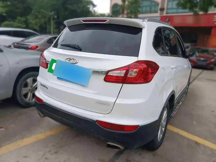 2014 Chery Tiggo 5 2.0L 139HP L4 CVT,autocango,china used car exporter,china ev exporter,chinese used car exporter,chinese used ev exporter