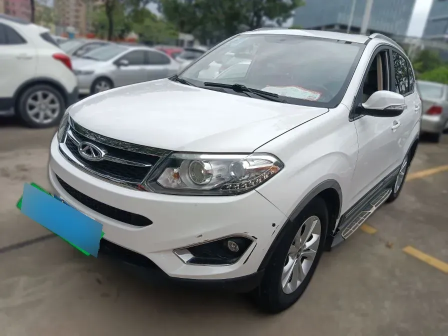 2014 Chery Tiggo 5 2.0L 139HP L4 CVT,autocango,china used car exporter,china ev exporter,chinese used car exporter,chinese used ev exporter