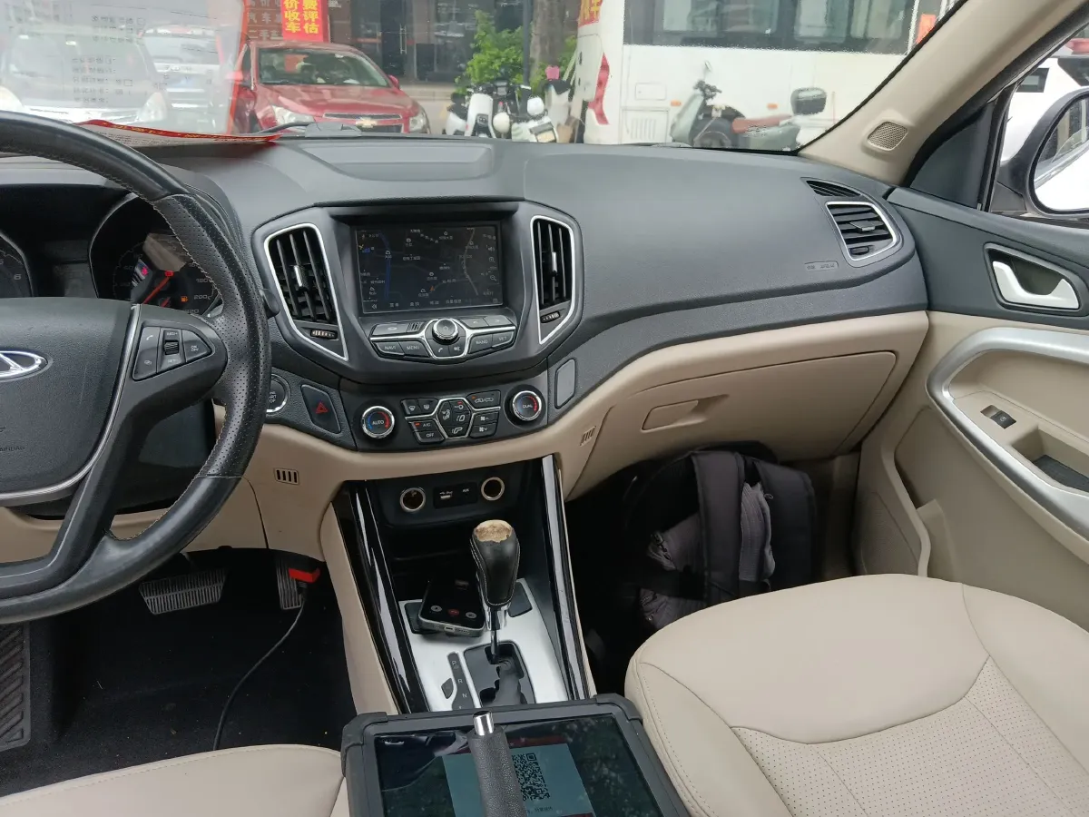 2014 Chery Tiggo 5 2.0L 139HP L4 CVT,autocango,china used car exporter,china ev exporter,chinese used car exporter,chinese used ev exporter