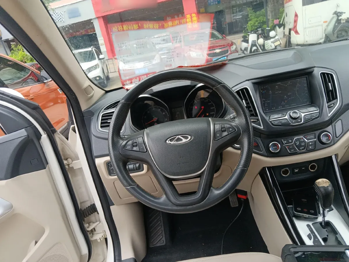 2014 Chery Tiggo 5 2.0L 139HP L4 CVT,autocango,china used car exporter,china ev exporter,chinese used car exporter,chinese used ev exporter