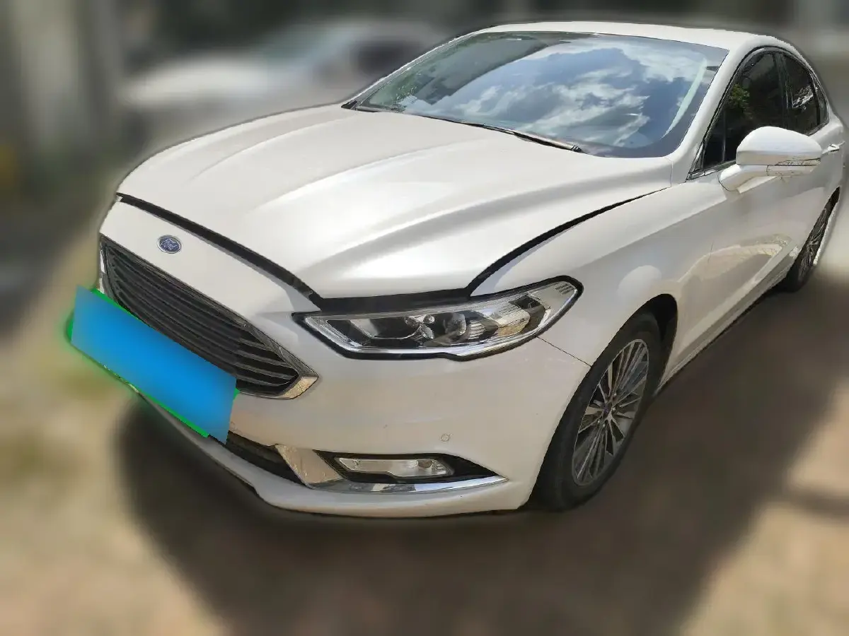 2017 Ford Mondeo 2.0T 204HP L4 6AT