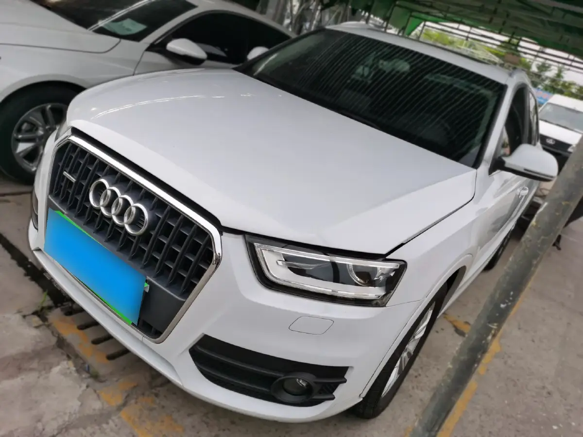 2015 Audi Q3 2.0T 170HP L4 7DCT
