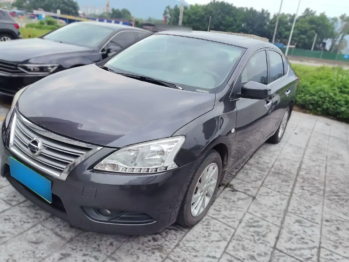 2014 Nissan Sylphy 1.6L 126HP L4 CVT