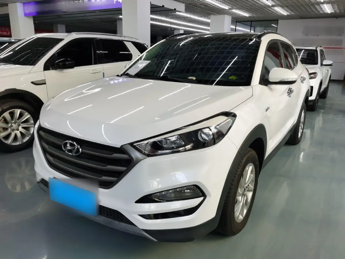 2015 Hyundai Tucson 1.6T 177HP L4 7DCT