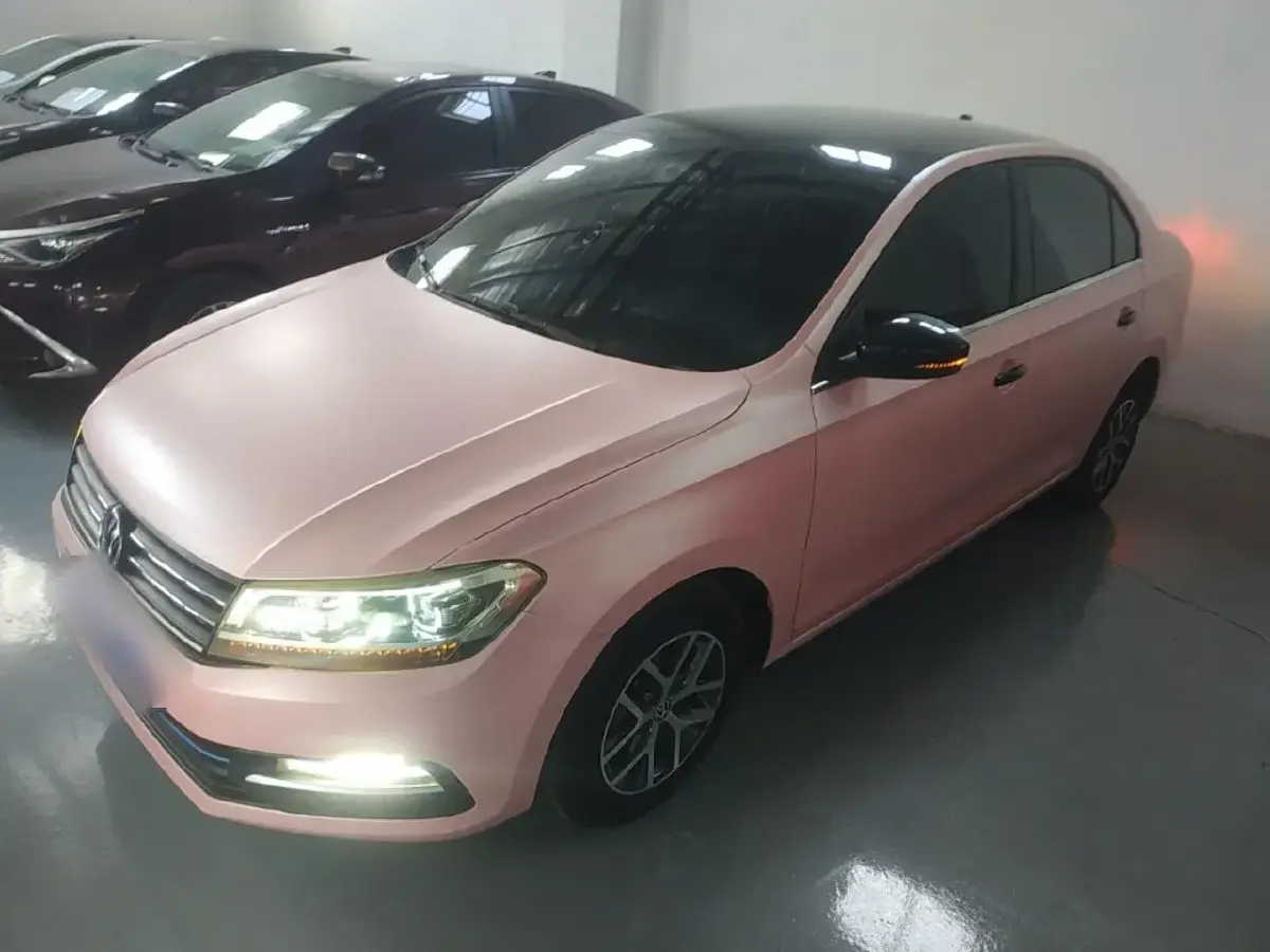 2016 Volkswagen Santana 1.6L 110HP L4 5MT