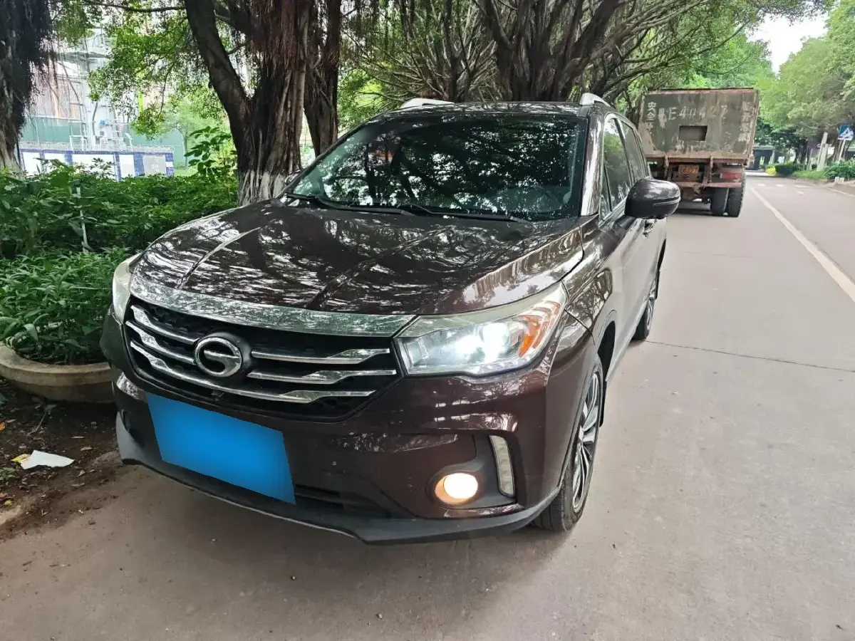 2017 GAC Trumpchi GS4 1.5T 152HP L4 6AT