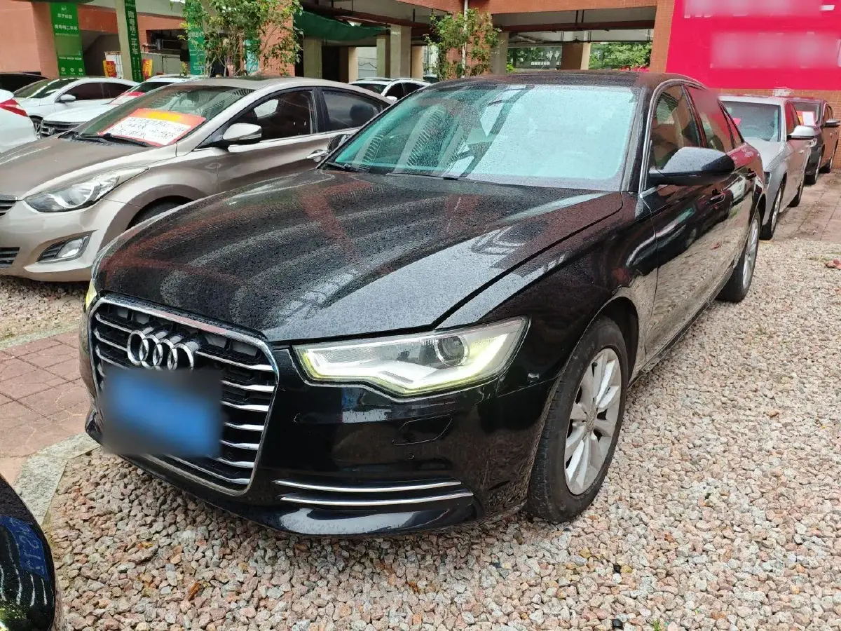 2012 Audi A6L 2.0T 180HP L4 CVT