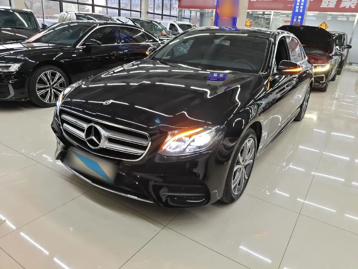2020 Mercedes-Benz E Class 2.0T 258HP L4 9AT