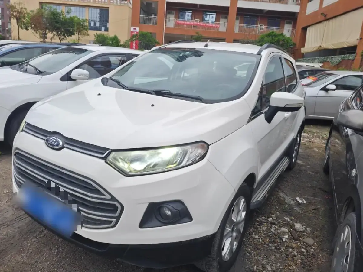 2013 Ford EcoSport 1.5L 110HP L4 6DCT