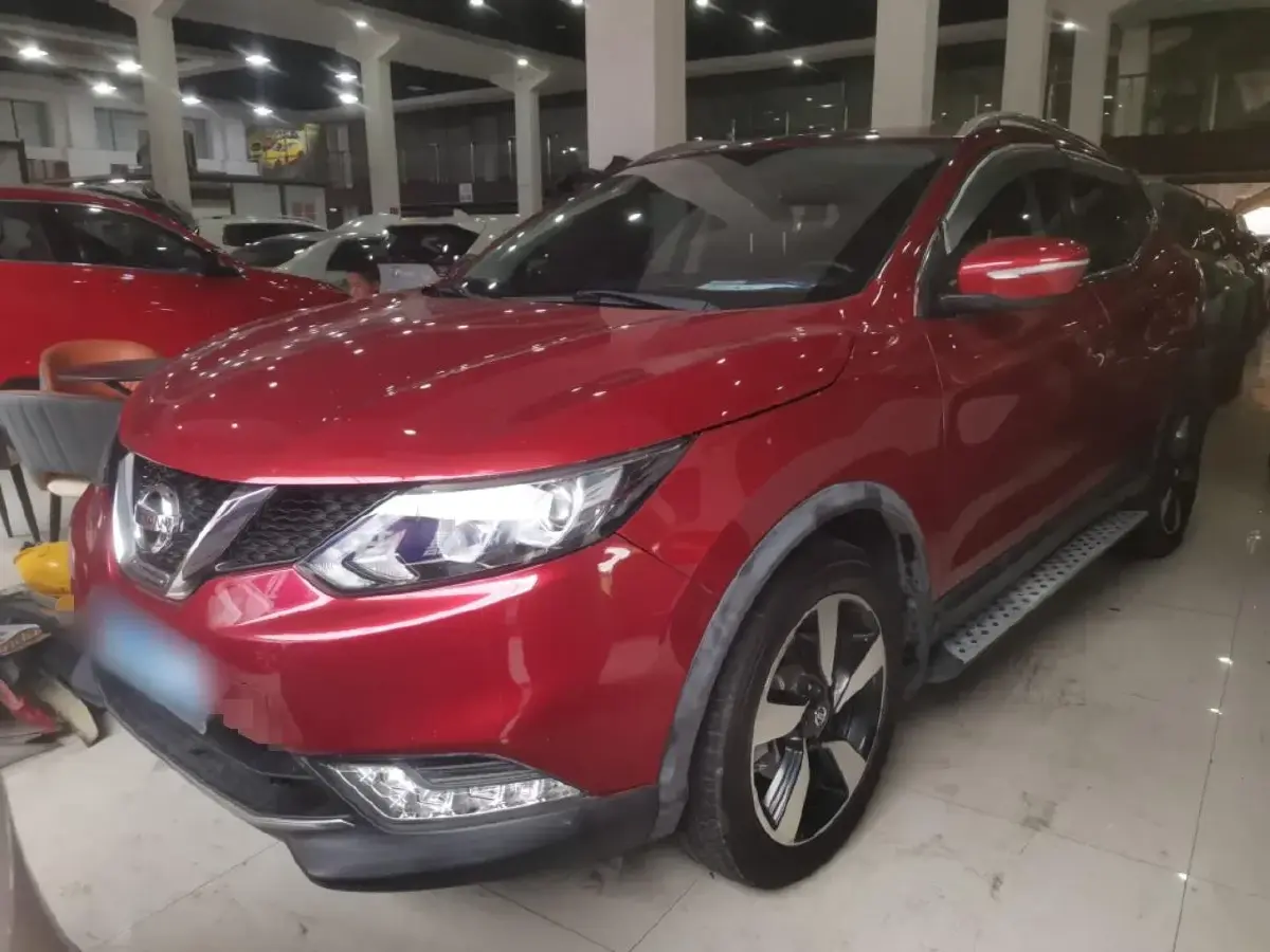 2017 Nissan Qashqai 2.0L 150HP L4 CVT