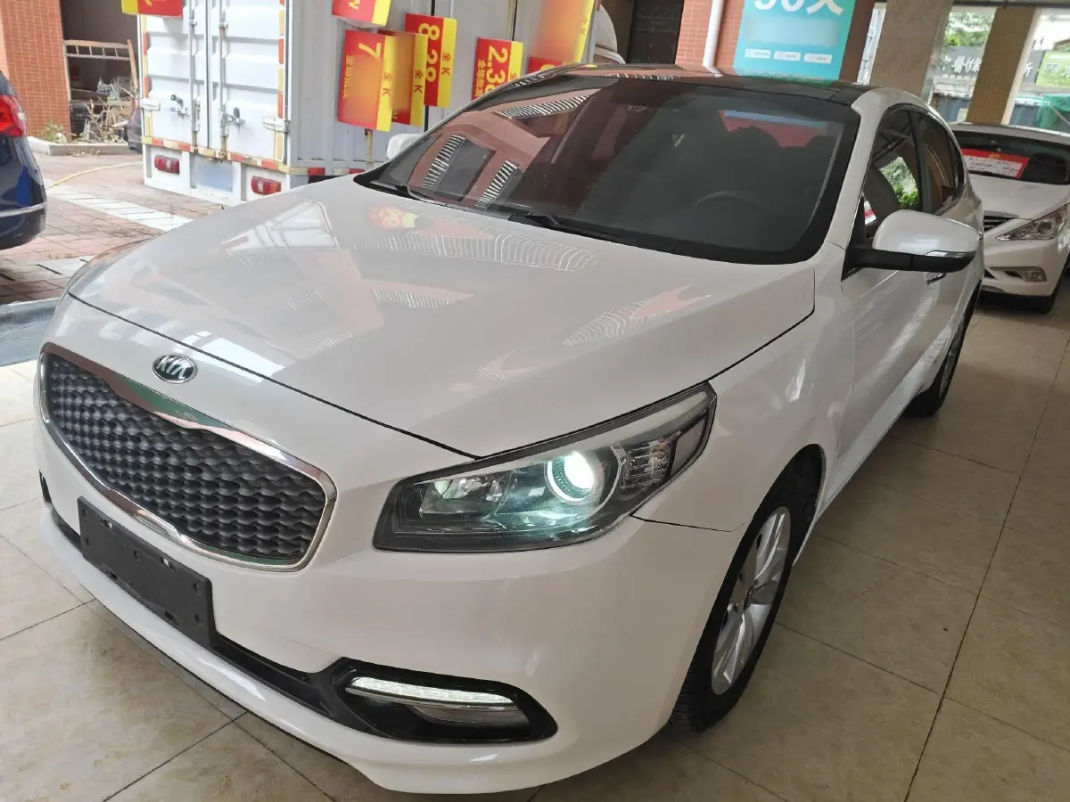 2014 Kia K4 1.8L 143HP L4 6AT