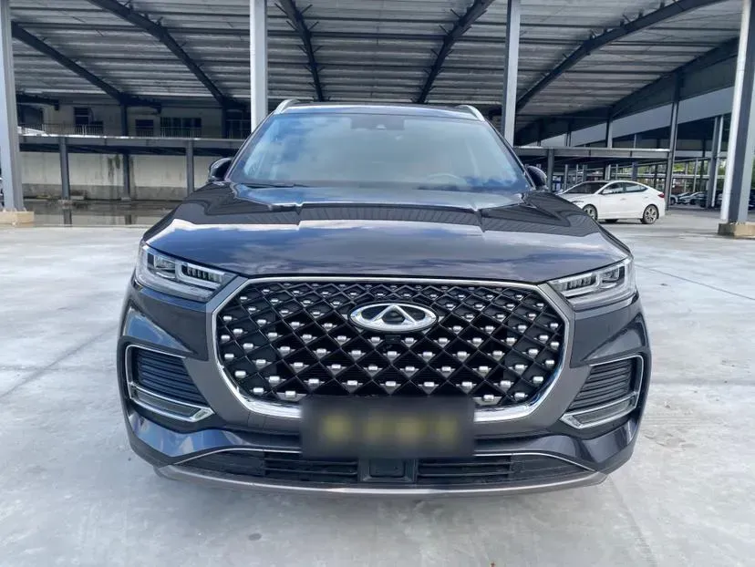 2022 Chery Tiggo 8 Plus 1.6T 197HP L4 7DCT,autocango,china used car exporter,china ev exporter,chinese used car exporter,chinese used ev exporter