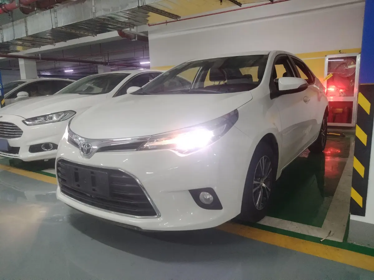2016 Toyota Levin 1.6L 122HP L4 CVT