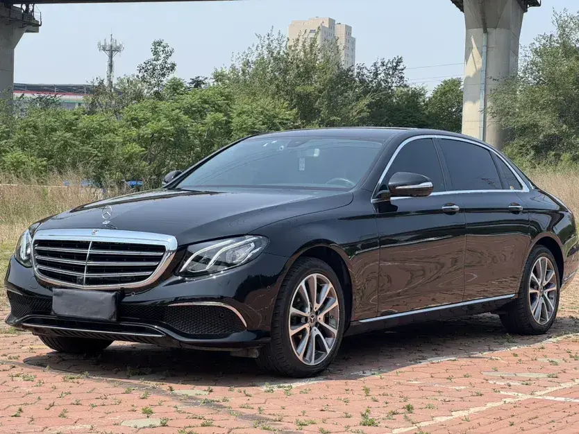 2019 Mercedes-Benz E Class 2.0T 258HP L4 9AT