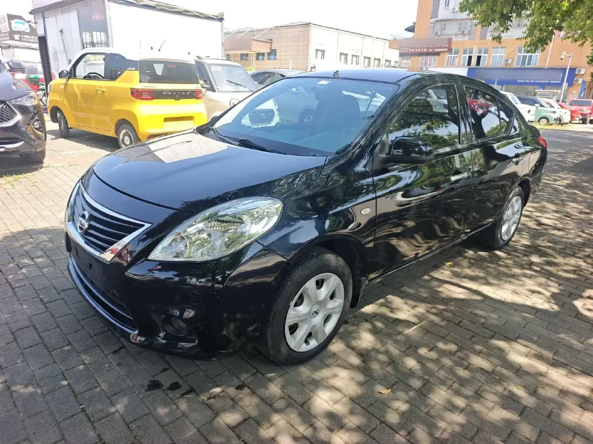 2011 Nissan Sunny 1.5L 112HP L4 5MT