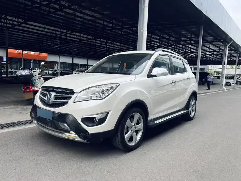 2015 ChangAn CS35 1.6L 125HP L4 4AT