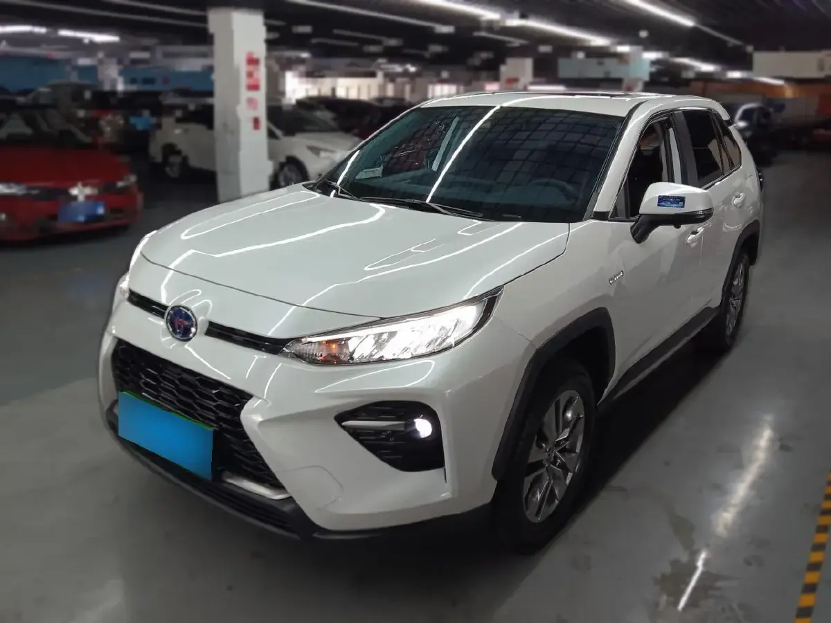 2023 Toyota Wildlander 2.5L 178HP L4 E-CVT Hybrid