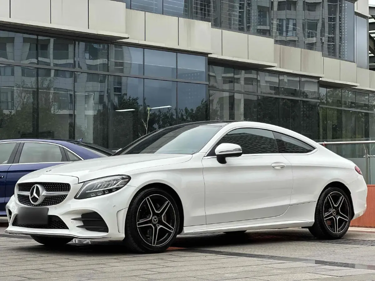 2020 Mercedes-Benz C Class 1.5T 184HP L4 9AT