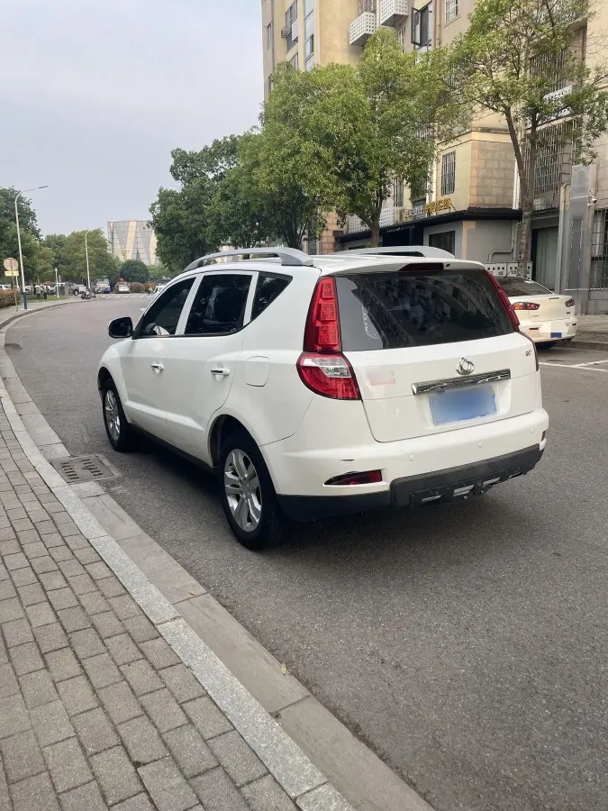 2014 Geely GX7 1.8L 139HP L4 5MT,autocango,china used car exporter,china ev exporter,chinese used car exporter,chinese used ev exporter
