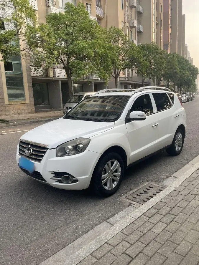 2014 Geely GX7 1.8L 139HP L4 5MT