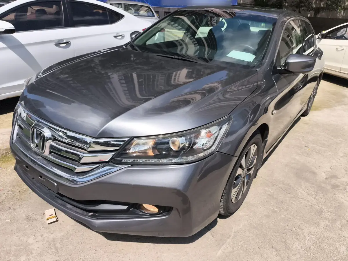 2014 Honda Accord 2.0L 155HP L4 CVT