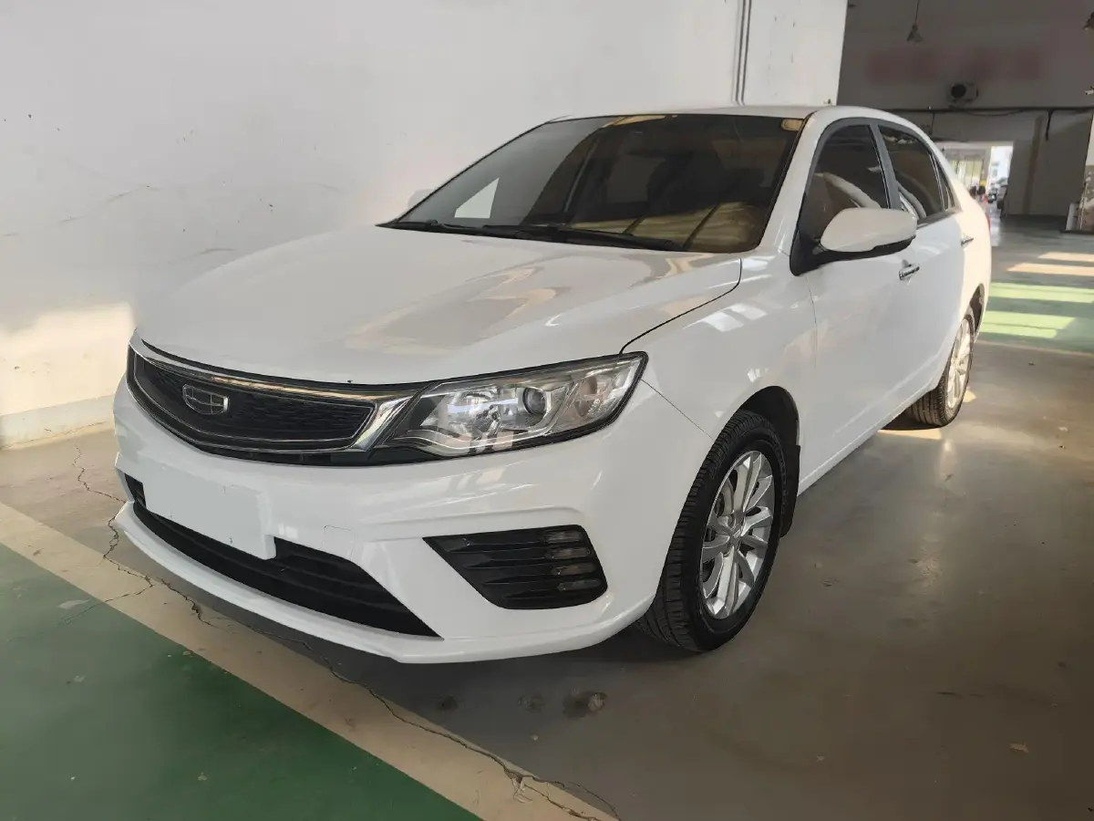 2020 Geely Vision 1.5L 109HP L4 CVT