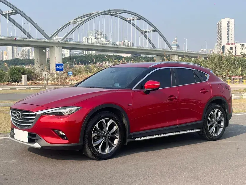 2016 Mazda CX-4 2.5L 192HP L4 6AT