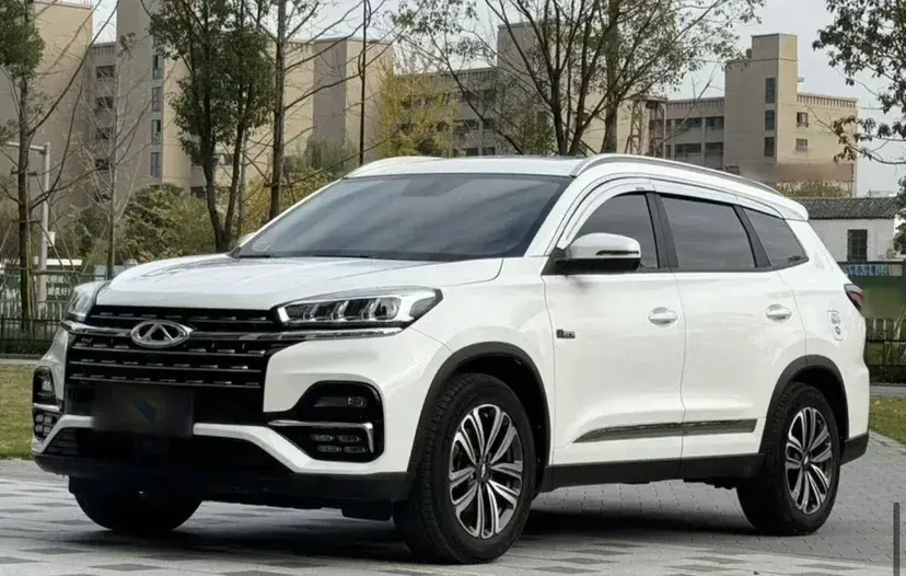 2021 Chery Tiggo 8 1.6T 197HP L4 7DCT