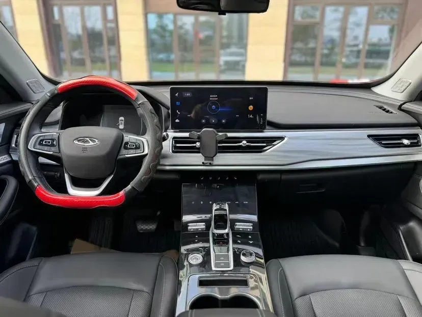 2021 Chery Tiggo 8 1.6T 197HP L4 7DCT,autocango,china used car exporter,china ev exporter,chinese used car exporter,chinese used ev exporter