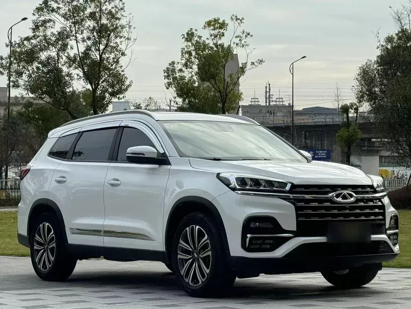 2021 Chery Tiggo 8 1.6T 197HP L4 7DCT,autocango,china used car exporter,china ev exporter,chinese used car exporter,chinese used ev exporter