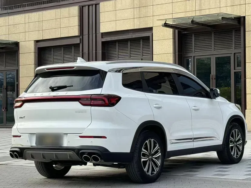 2021 Chery Tiggo 8 1.6T 197HP L4 7DCT,autocango,china used car exporter,china ev exporter,chinese used car exporter,chinese used ev exporter