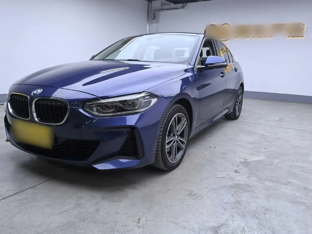2021 BMW 1 Series 1.5T 140HP L3 7DCT