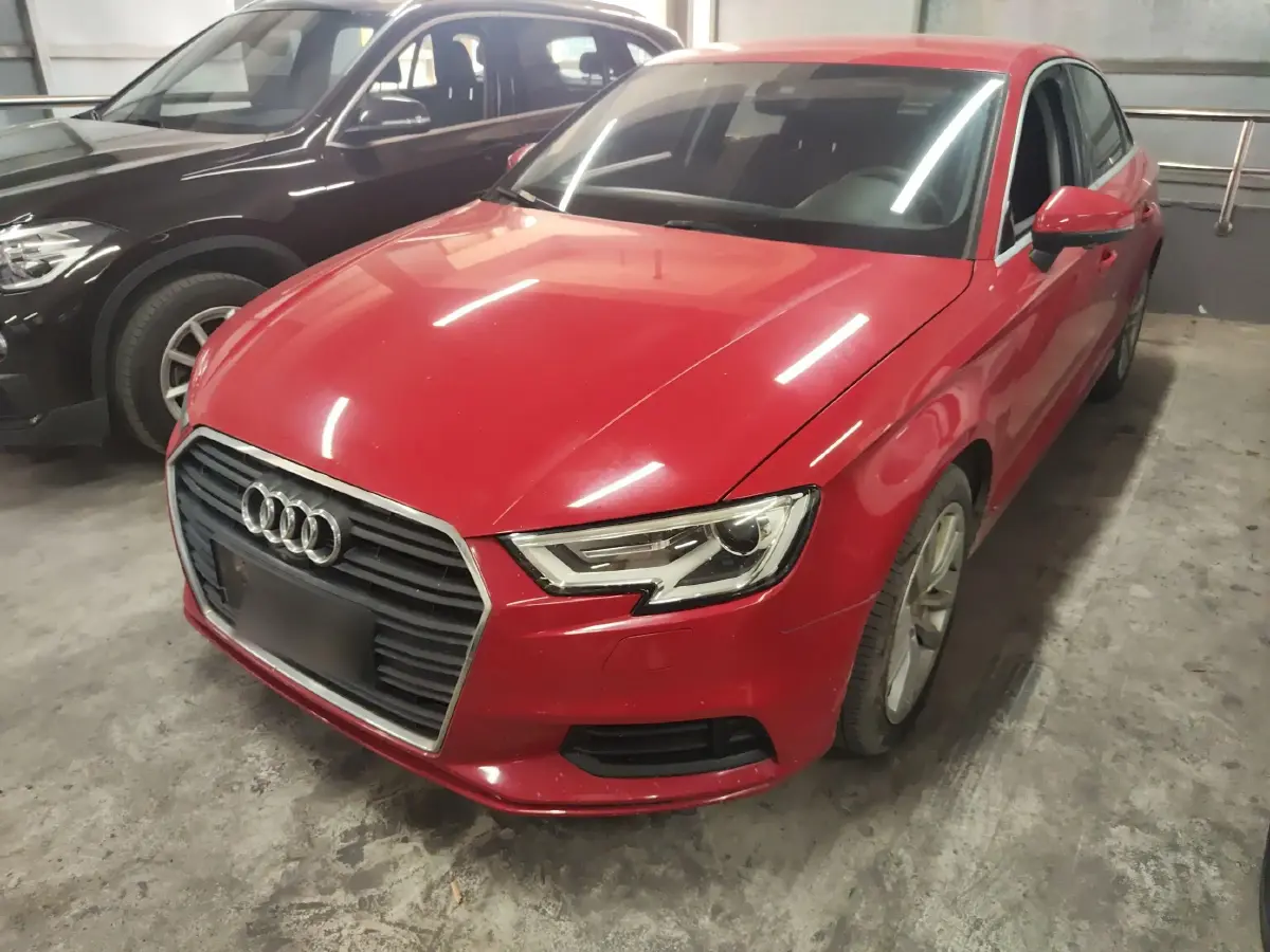 2018 Audi A3 1.4T 150HP L4 7DCT
