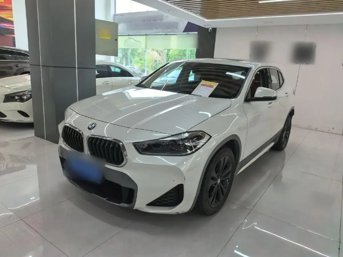 2021 BMW X2 1.5T 140HP L3 7DCT