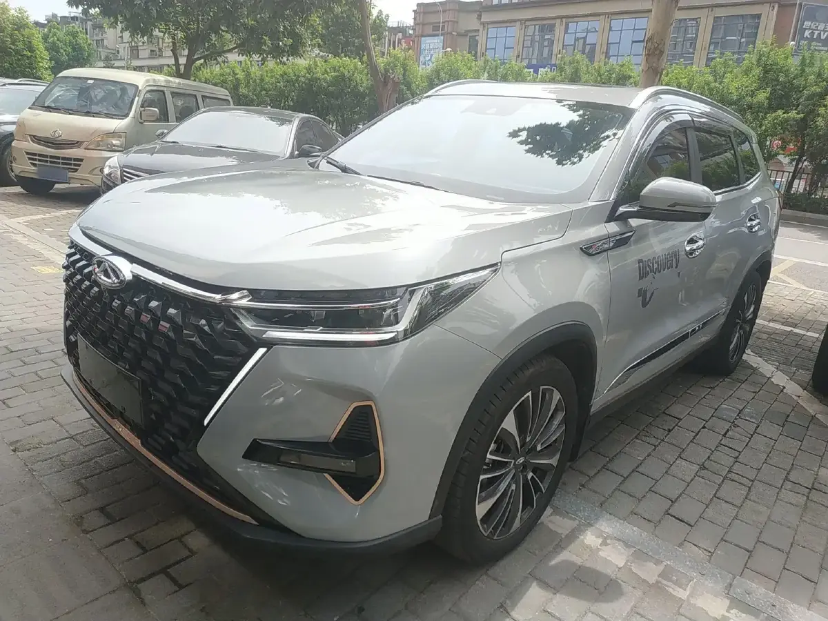 2022 Chery Tiggo 8 PRO 2.0T 254HP L4 7DCT