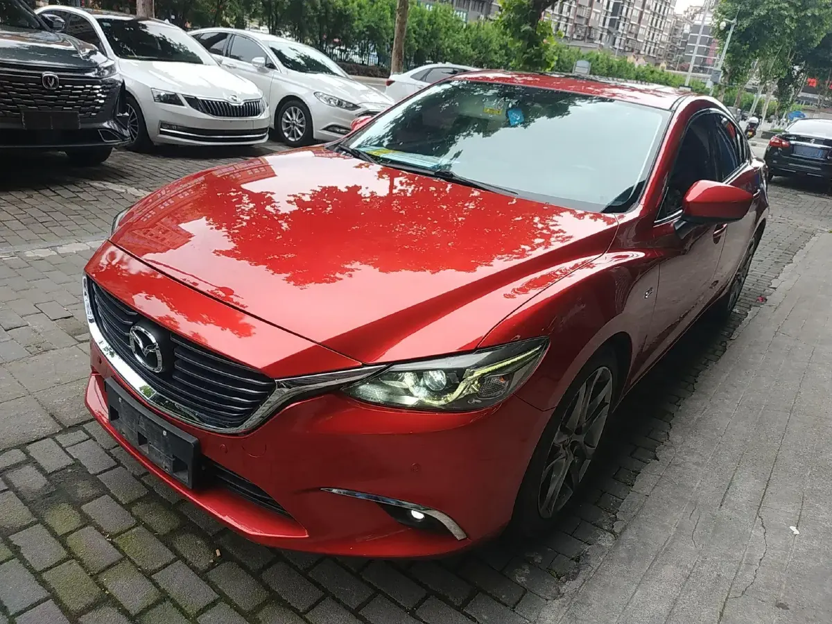 2018 Mazda Atenza 2.5L 192HP L4 6AT