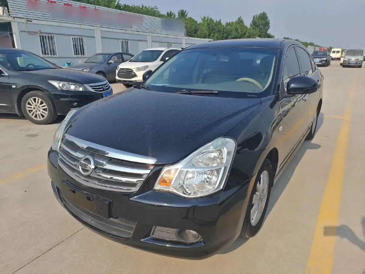 2012 Nissan Sylphy 1.6L 117HP L4 4AT