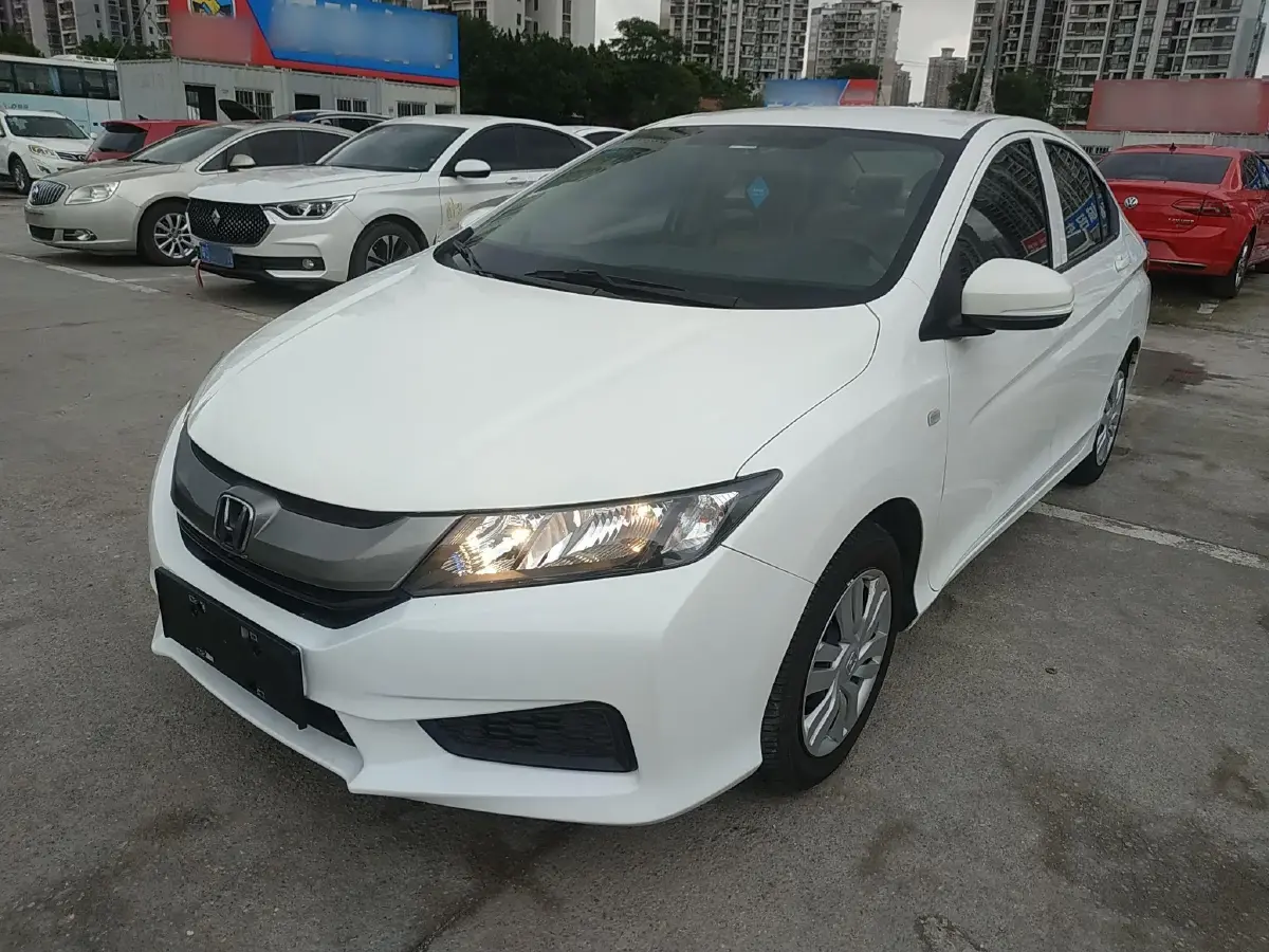 2017 Honda City 1.5L 131HP L4 CVT