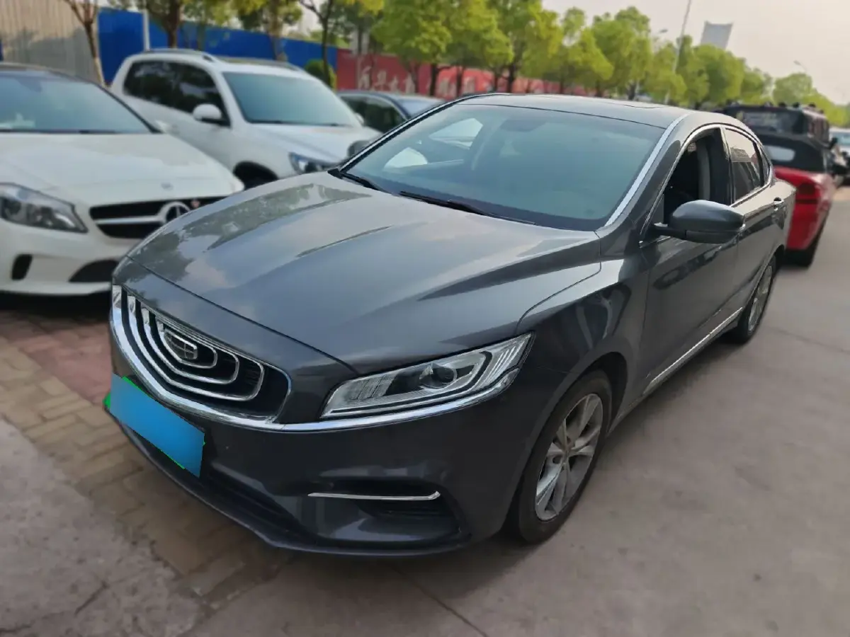 2020 Geely Emgrand GT 1.8T 184HP L4 6AT