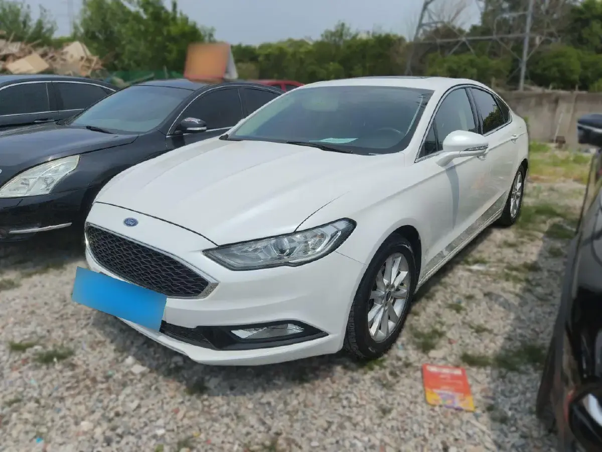 2018 Ford Mondeo 1.5T 181HP L4 6AT