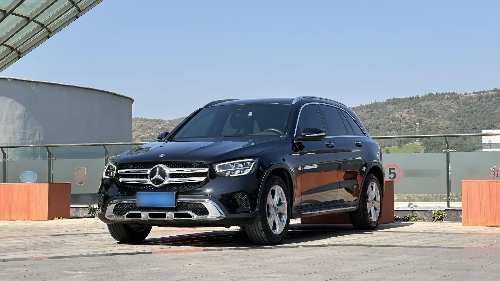 2020 Mercedes-Benz GLC Class 2.0T 197HP L4 9AT