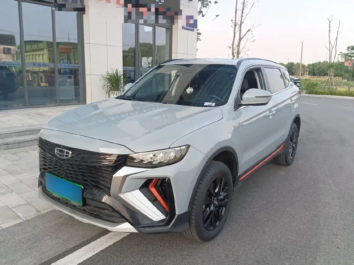2022 Geely Azkarra 1.8T 184HP L4 7DCT