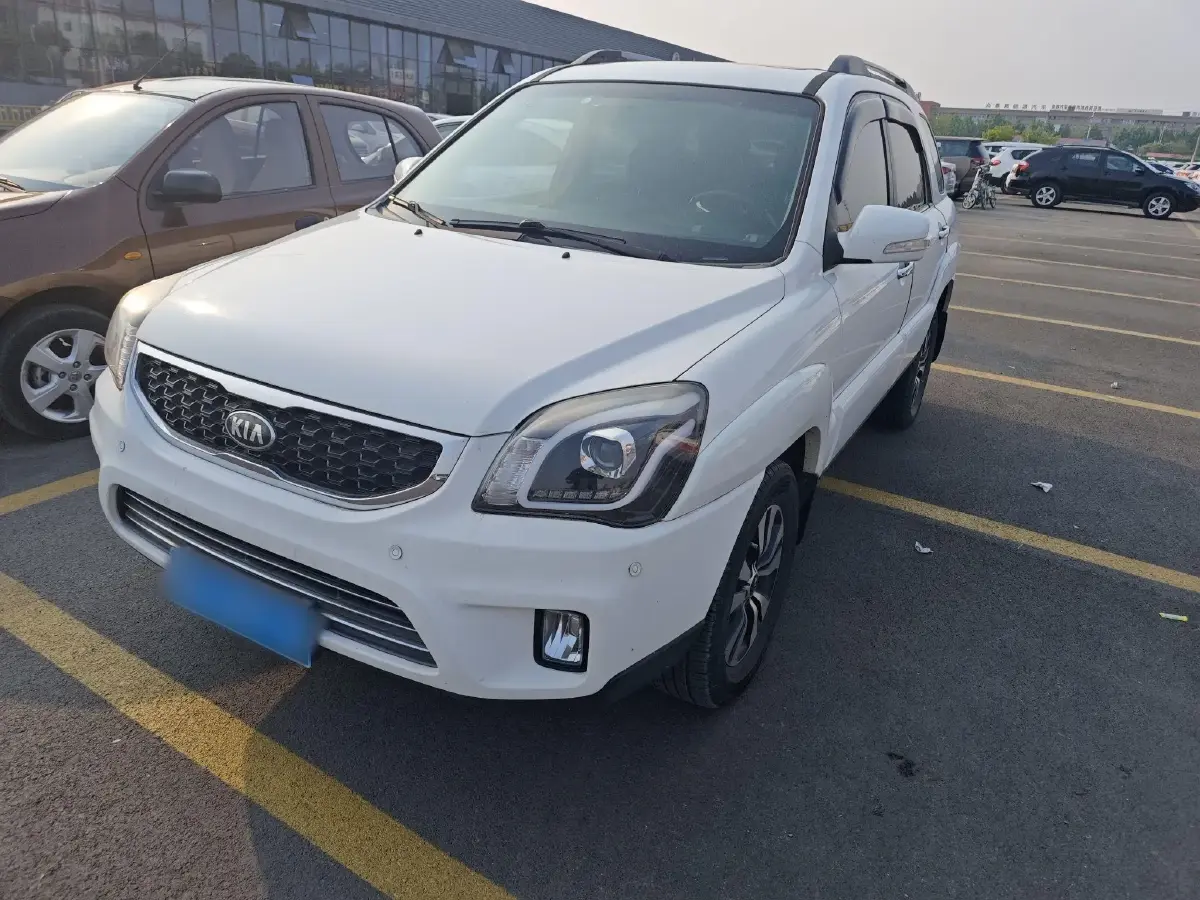 2013 Kia Sportage 2.0L 142HP L4 4AT