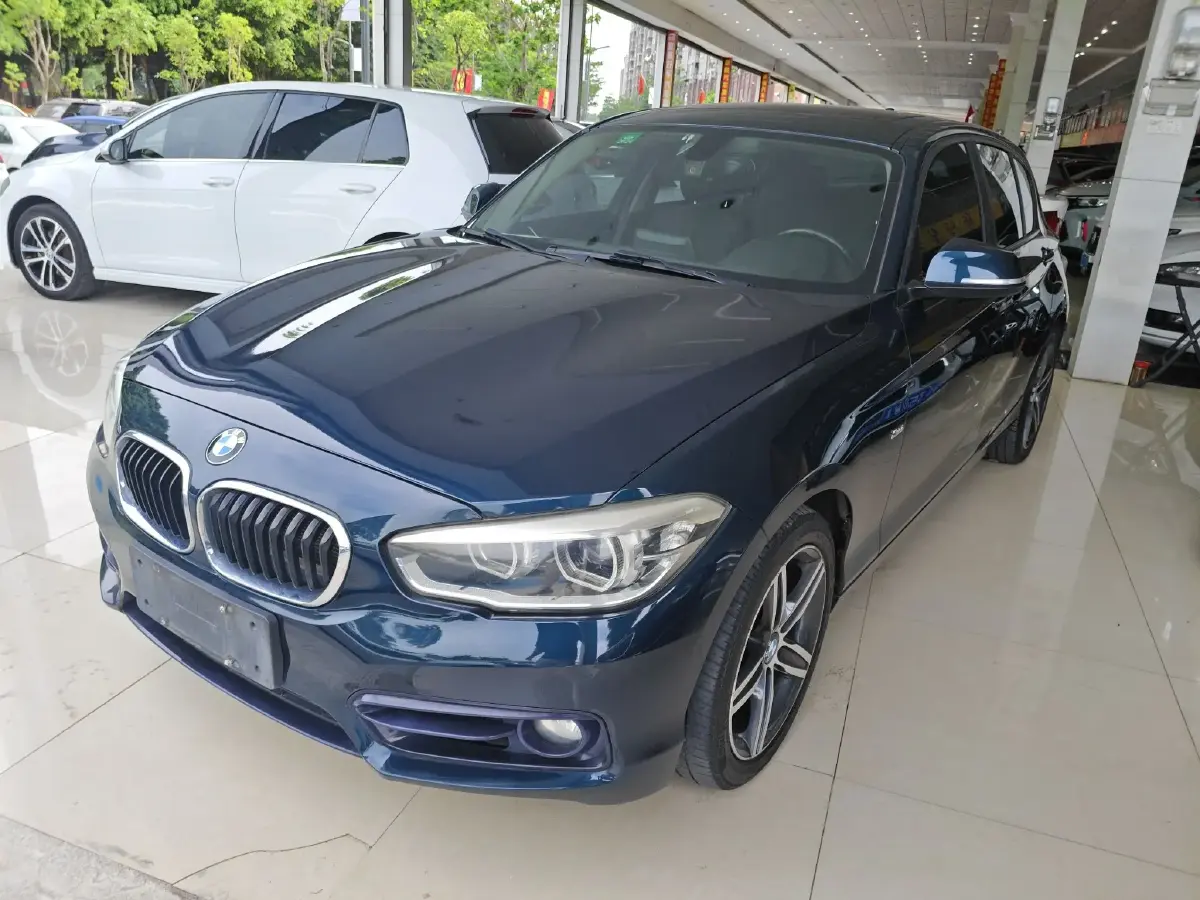 2015 BMW 1 Series 1.6T 177HP L4 8AT