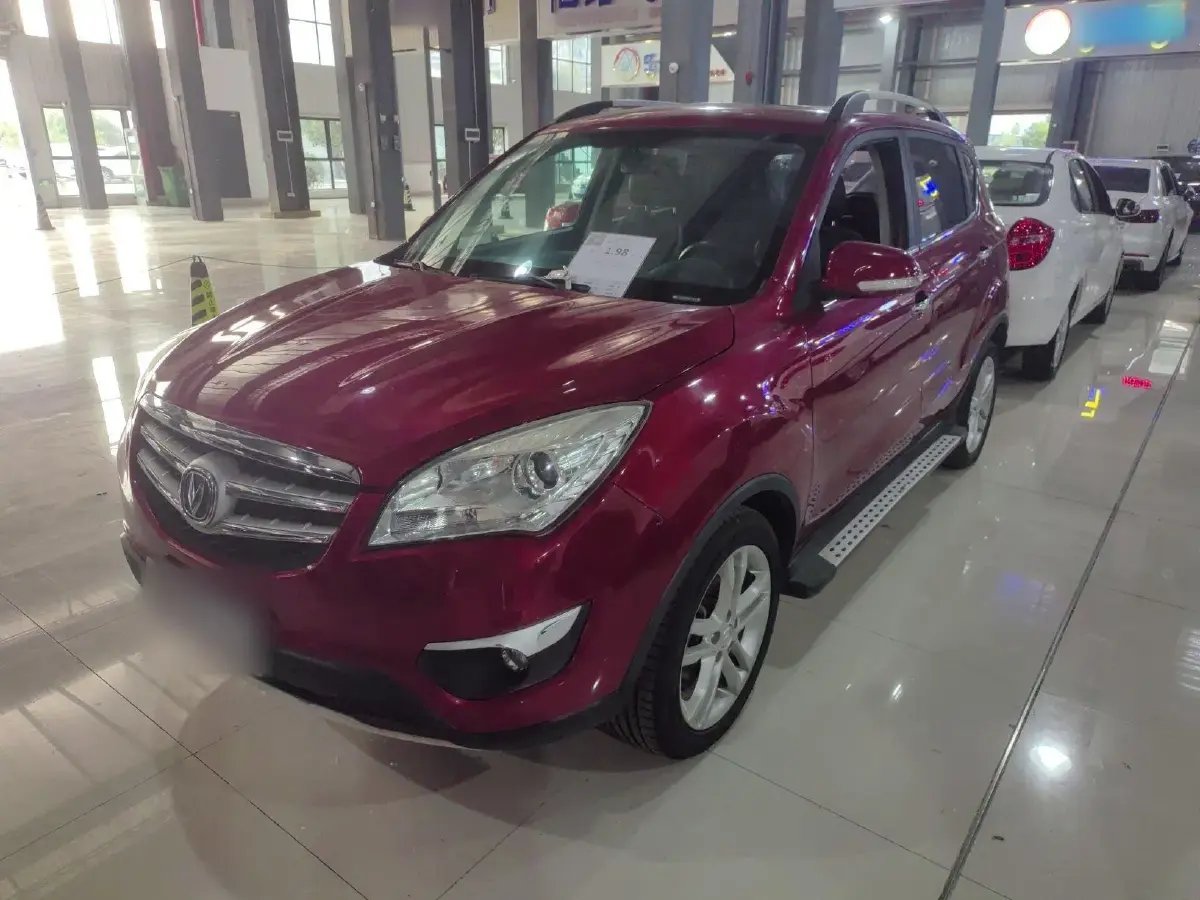 2014 ChangAn CS35 1.6L 125HP L4 4AT