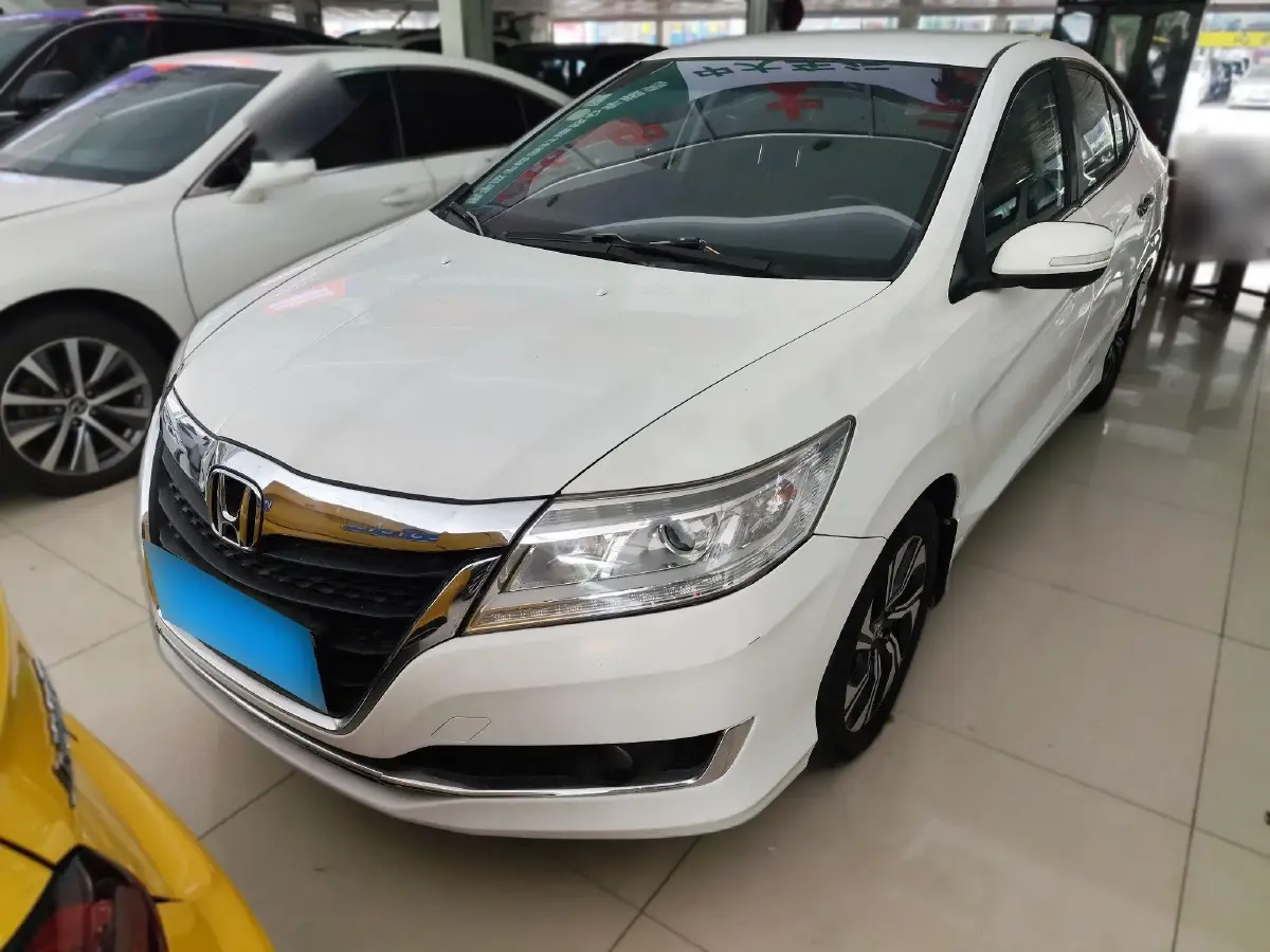 2016 Honda Crider 1.8L 136HP L4 CVT