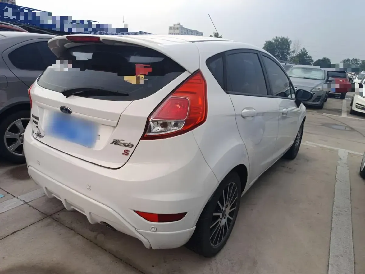 2014 Ford Fiesta 1.0T 125HP L3 6DCT,autocango,china used car exporter,china ev exporter,chinese used car exporter,chinese used ev exporter