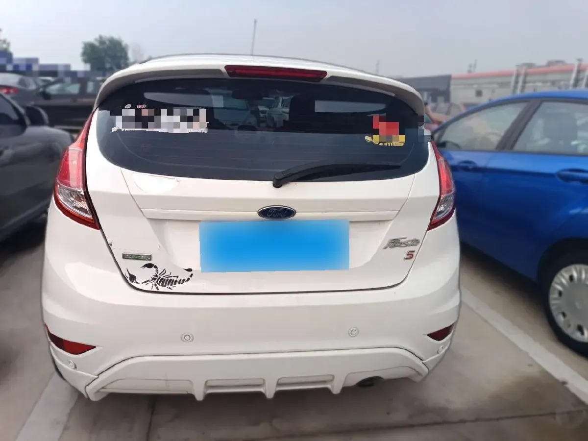 2014 Ford Fiesta 1.0T 125HP L3 6DCT,autocango,china used car exporter,china ev exporter,chinese used car exporter,chinese used ev exporter