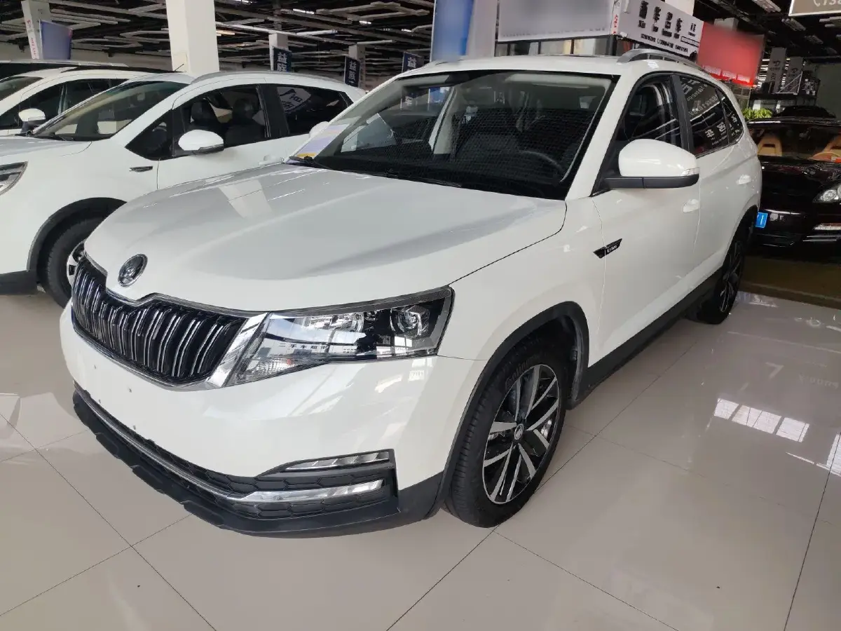 2020 Skoda Kamiq 1.5L 112HP L4 6AT